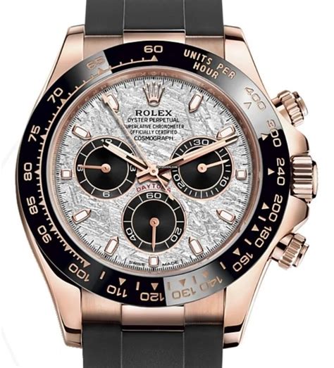 rolex daytona ref 116515ln|rose gold rolex daytona price.